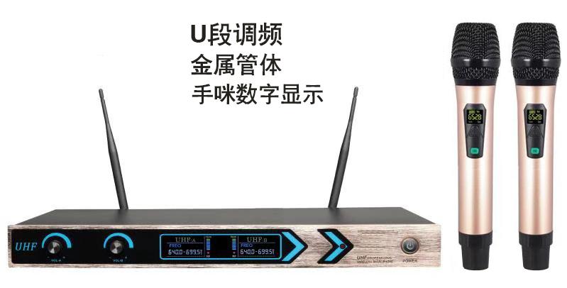 XK-320W 专业无线话筒